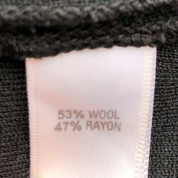 ST. JOHN CAVIAR Exposed Back Zipper Sleeveless Black Midi Shift Dress Pockets 12 - Picture 16 of 16